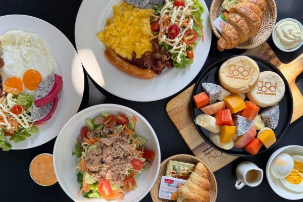 Authentic Thai Taste • Amazing Breakfast